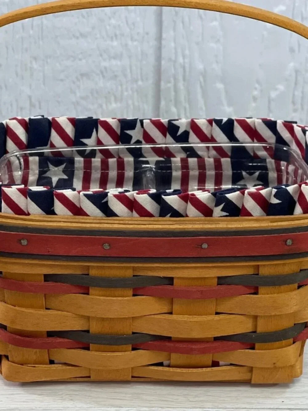 Longaberger All American Patriot Basket 1997 - 7